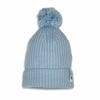 Picture of Lodger Hatter Folklore merino vilnas cepure, Blue Fogg, 3-6m