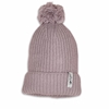 Picture of Lodger Hatter Folklore merino vilnas cepure, Rose, 3-6m