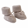 Изображение Lodger Slipper Folklore Merino vilnas čībiņas, Beige, 0-6m