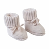 Изображение Lodger Slipper Folklore Merino vilnas čībiņas, Birch, 0-6m