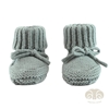Изображение Lodger Slipper Folklore merino vilnas čībiņas, Silk, 0-6m