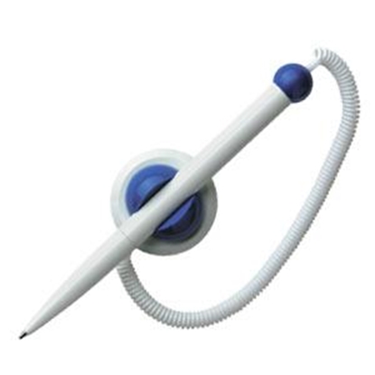 Picture of Lodīšu pildspalva statīvā KLICK-FIX-PEN Schneider, zila tinte