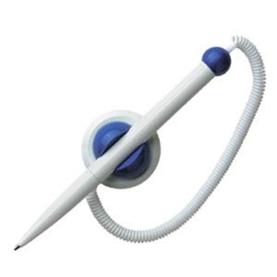 Picture of Lodīšu pildspalva statīvā KLICK-FIX-PEN Schneider, zila tinte