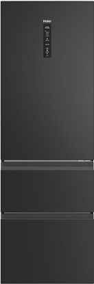 Picture of Lodówka Haier 3D 60 Series 5 Total No Frost 360 L wysoko 185 cm czarny - Ledusskapis HTW5618DNPT (6901018087424)