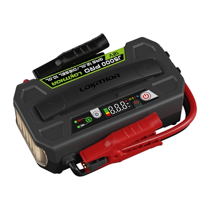 Изображение LOKITHOR J5000 PRO Jump Starter, 99.84 Wh, 5000 A