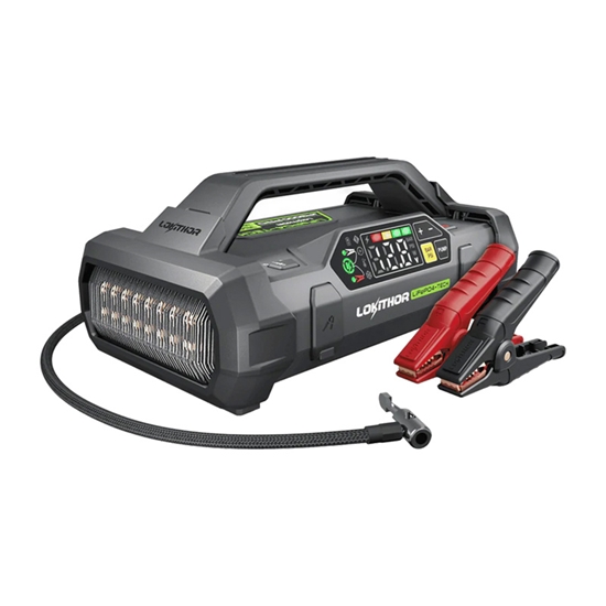 Изображение LOKITHOR JA30000 PRO 46.08 Wh 3000 A Jump Starter