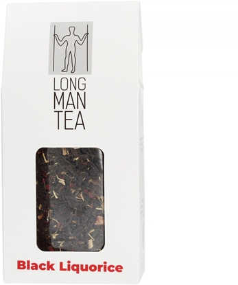Picture of Long Man Tea Long Man Tea - herbata czarna sypana Black Liquorice 80 g