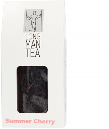 Attēls no Long Man Tea Long Man Tea - herbata czarna sypana Summer Cherry 50 g