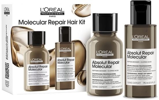 Picture of LOreal Paris L'OREAL Professionnel Set Molecular serum 75ml + szampon 100ml