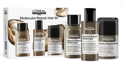 Picture of LOreal Paris L'OREAL PROFESSIONNEL_SET Molecular serum 75ml + szampon 100ml + maska 50ml