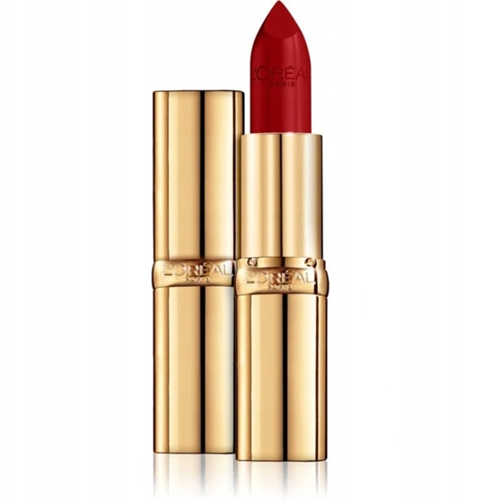 Изображение LOreal Paris L'OREAL_Color Riche Satin szminka do ust 300 Le Rouge Paris  4,7g