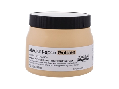 Изображение L'Oréal Professionnel Absolut Repair Golden Professional Mask Hair Mask 500ml