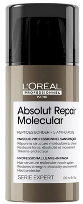 Picture of L'Oréal Professionnel Absolut Repair Molecular Hair Mask 100ml