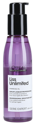 Picture of L'Oreal Professionnel Serie Expert Liss Unlimited Hair Oil Treatment 125 ml
