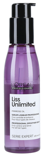 Picture of L'Oreal Professionnel Serie Expert Liss Unlimited Hair Oil Treatment 125 ml
