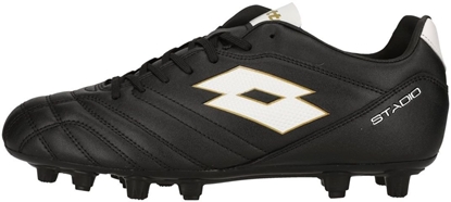 Picture of Lotto LOTTO BUTY Stadio 705 FG Unisex All Black/All White 10.0 43.0