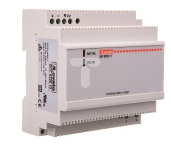 Picture of Lovato Electric adowarka akumulatorów 100-240V AC/12V DC 2,5A (moduowy)