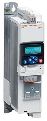 Picture of Lovato Electric Falownik 3 fazowy 1,5kW Uwe=3x400-480V, Uwy=3x400-480V/3,9A filtr EMC (VLB30015A480)