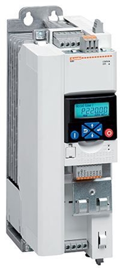 Picture of Lovato Electric Falownik 3 fazowy 4kW Uwe=3x400-480V, Uwy=3x400-480V/9,5A filtr EMC (VLB30040A480)