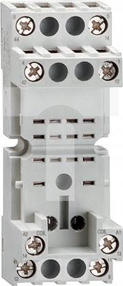 Picture of Lovato Electric Gniazdo do przekaników przemysowych 4 C/O, bez obejmy wyrzutnikowej, zaciski rubowe