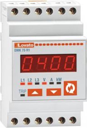 Picture of Lovato Electric Miernik cyfrowy moduowy (DMK75R1)