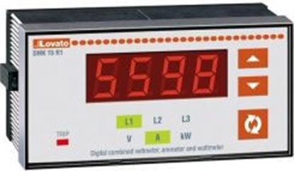 Picture of Lovato Electric Miernik cyfrowy, woltomierz/amperomierz/watomierz tablicowy (DMK15R1)