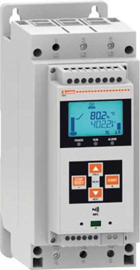 Изображение Lovato Electric Softstart 115A 55kW/400V 75kW/600V Us=100-240V AC bypass (ADXL0115600)