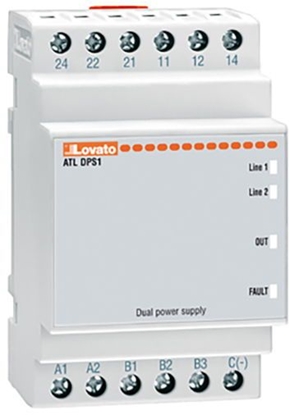 Изображение Lovato Electric Ukad podwójnego zasilania jednofazowego 110/230V AC 50/60Hz (ATLDPS1)