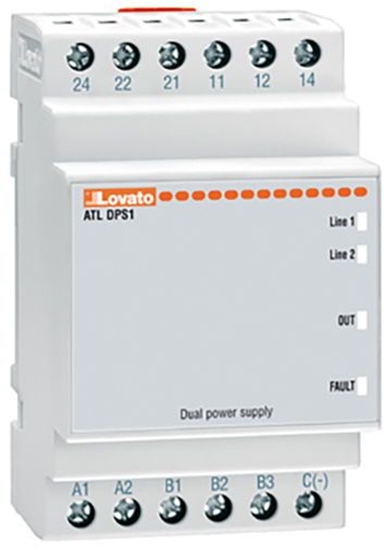 Picture of Lovato Electric Ukad podwójnego zasilania jednofazowego 110/230V AC 50/60Hz (ATLDPS1)