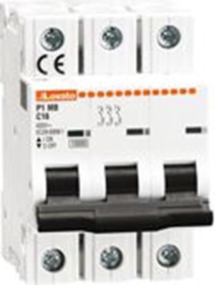 Picture of Lovato Electric Wycznik nadprdowy 3P C 25A 10kA (P1MB3PC25)
