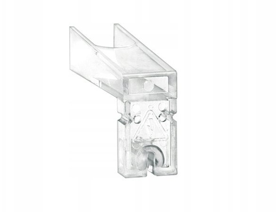 Picture of Lovato Electric Zestaw 2 oson zacisków do czwartego pola GAX42 063A - GAX42 125A GAX42 063C-GAX42 125C GAX41 125A-GAX41 125C GAX82