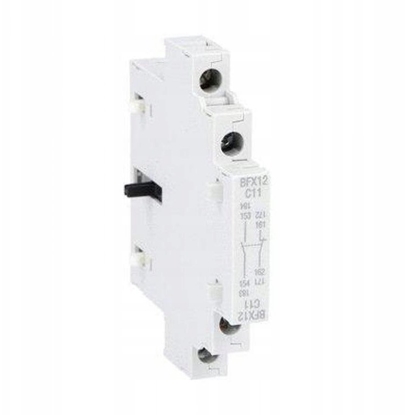 Picture of Lovato Electric Zestyki pomocnicze 1Z+1R monta boczny, zaciski rubowe do styczników BF160...BF400 BFX12C11