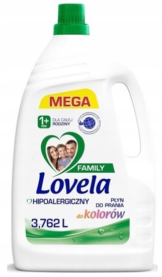 Picture of Lovela PYN DO PRANIA LOVELA FAMILY COLOR 3,762L