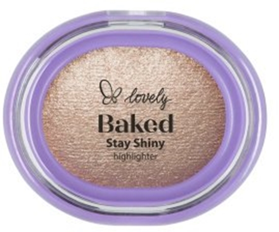 Picture of Lovely Lovely Stay Shiny Highlighter rozwietlacz do twarzy 02