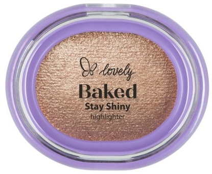 Picture of Lovely Lovely Stay Shiny Highlighter rozwietlacz do twarzy 03