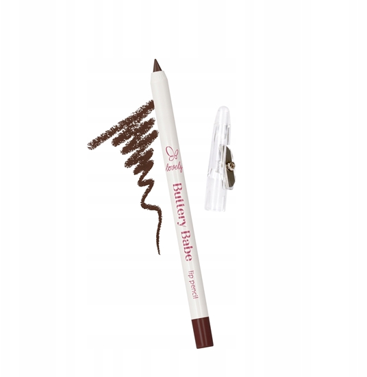 Picture of Lovely LOVELY_Buttery Babe Lip Pencil konturówka do ust 05
