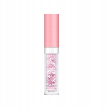 Picture of Lovely LOVELY_Glaze & Care Lip Balm balsam do ust