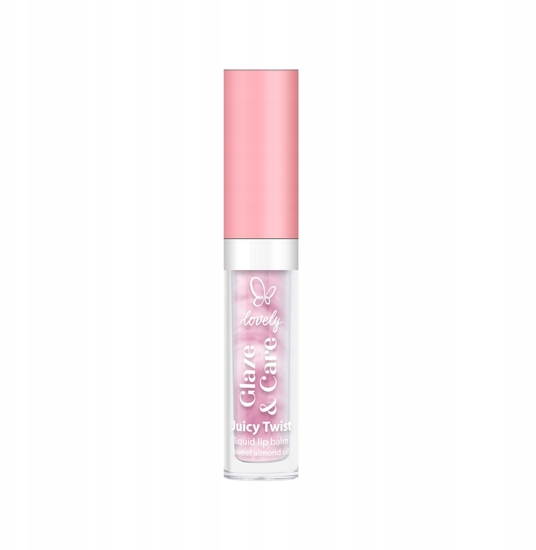 Picture of Lovely LOVELY_Glaze & Care Lip Balm balsam do ust