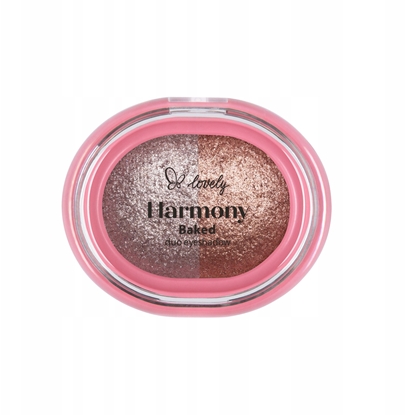 Picture of Lovely LOVELY_Harmony Baked Duo Eyeshadow cie do powiek 02