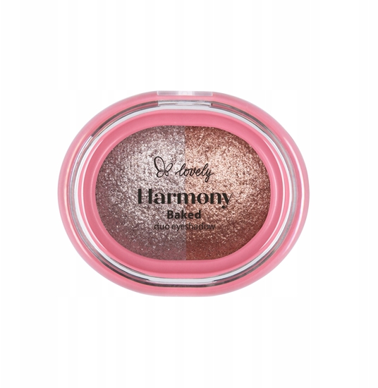 Picture of Lovely LOVELY_Harmony Baked Duo Eyeshadow cie do powiek 02