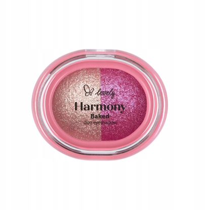 Picture of Lovely LOVELY_Harmony Baked Duo Eyeshadow cie do powiek 03