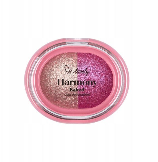 Picture of Lovely LOVELY_Harmony Baked Duo Eyeshadow cie do powiek 03
