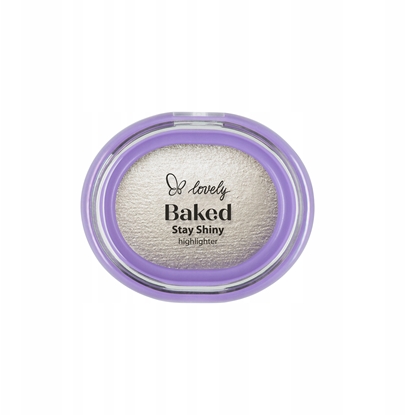 Picture of Lovely LOVELY_Stay Shiny Highlighter rozwietlacz do twarzy 01