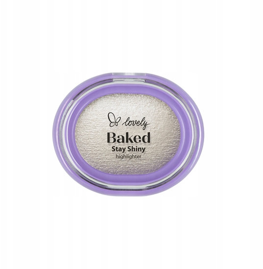 Picture of Lovely LOVELY_Stay Shiny Highlighter rozwietlacz do twarzy 01