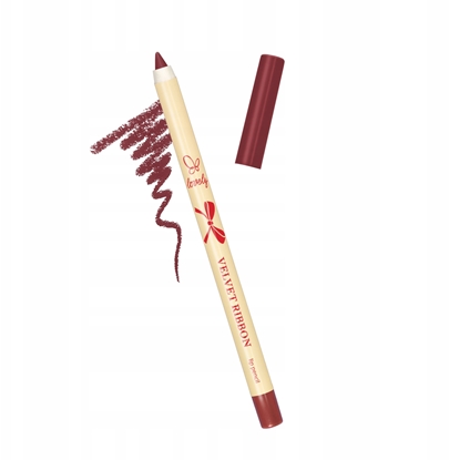 Picture of Lovely LOVELY_Velvet Ribbon Lip Pencil konturówka do ust 01 1g