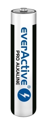 Attēls no LR03/AAA baterija 1.5V everActive PRO Alkaline MN2400/E92 bez iepakojuma 1 gb