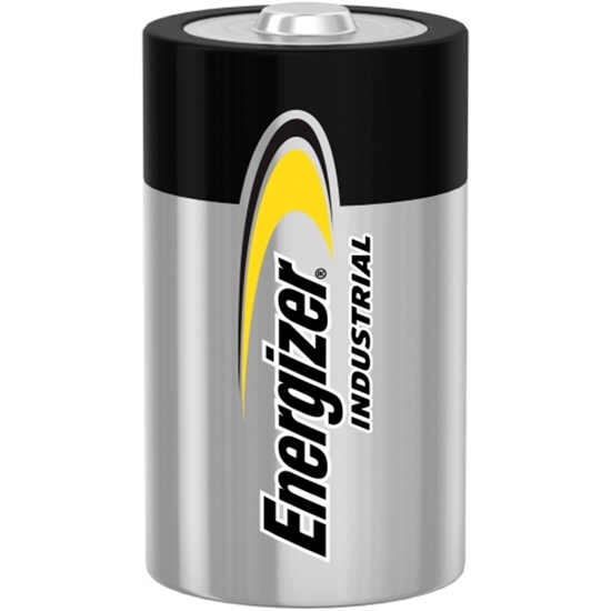 Picture of LR20/D baterijas 1.5V Energizer Industrial Alkaline MN1300/E95 bez iepakojuma 1gb.