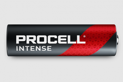Attēls no LR6/AA baterija 1.5V Duracell Procell INTENSE POWER sērija Alkaline High drain bez iep. 1gb.