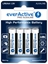 Attēls no LR6/AA baterijas 1.5V everActive Pro Alkaline MN1500/E91 iepakojumā 4 gb.