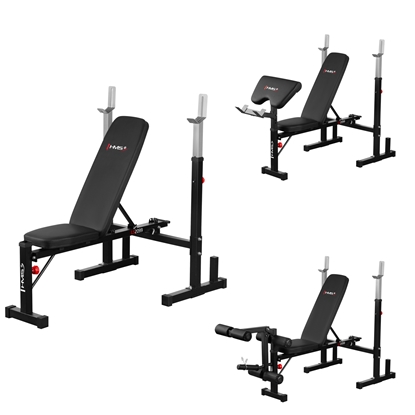 Attēls no LS2099 BARBELL SOLS HMS